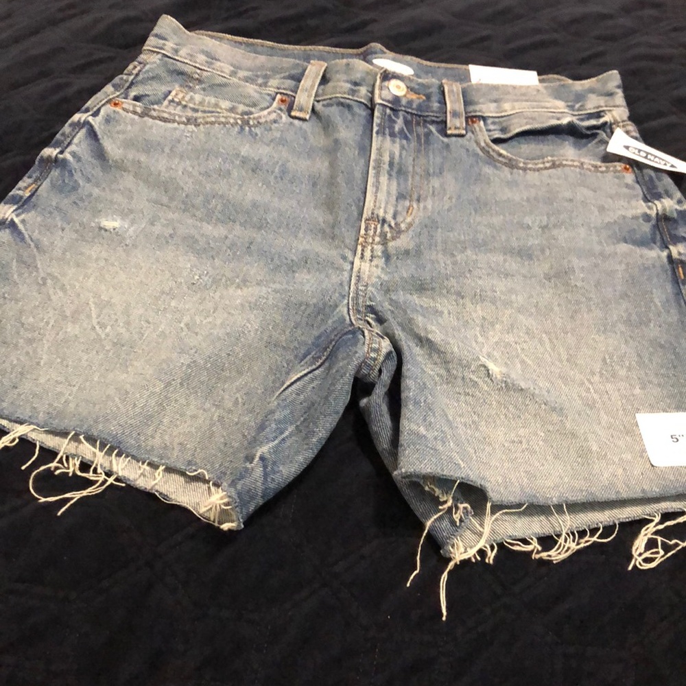 Old Navy Cut-Off Jean Shorts